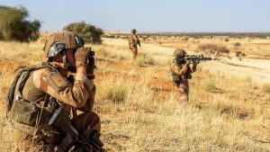 Three French soldiers deployed to Operation Barkhane in the Sahel