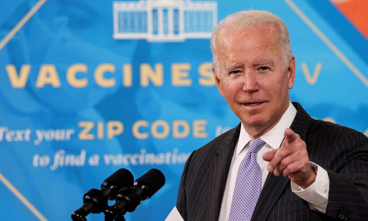 Joe Biden announces vaccine approval for children on November 3, 2021