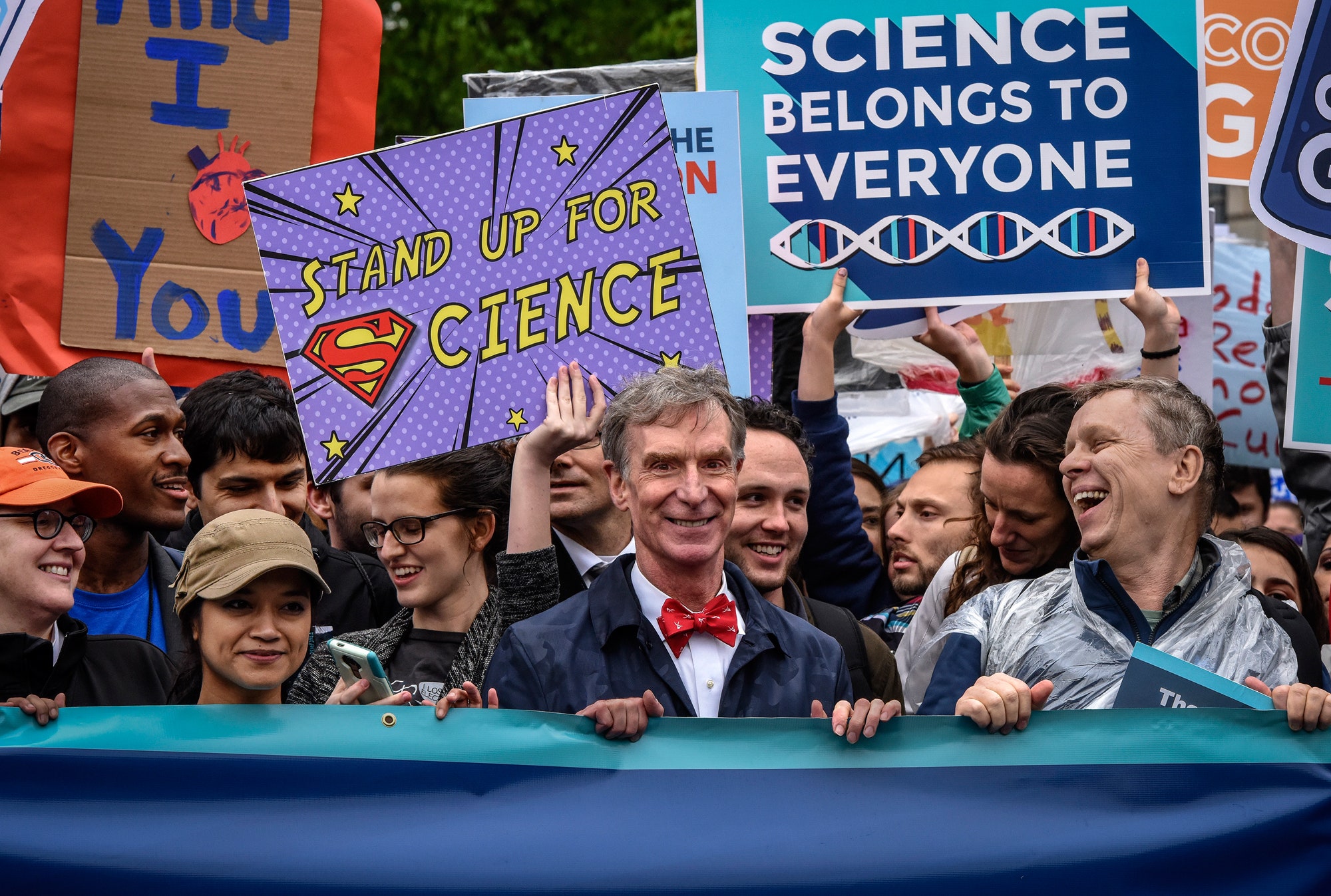 Science March Bill Nye.