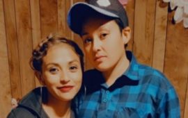 Julissa Ramírez and Nohemí Medina martinez, a queer Mexican couple who were murdered on January 15.