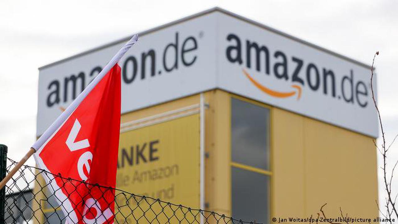 Amazon warehouse in Germany.