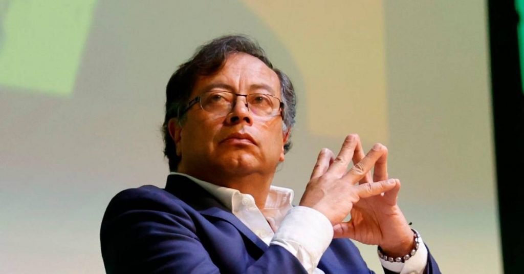 President-elect Gustavo Petro of Colombia