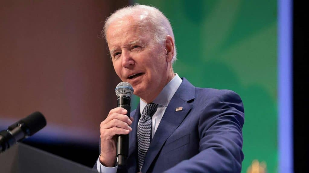 President Joe Biden announced a new executive action pardoning Americans convicted of simple marijuana possession under federal law.