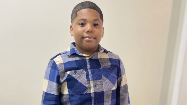 11-year-old Aderrien Murry, who was shot by police who responded to a 911 call.